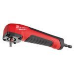 Milwaukee 4932471274 Shockwave Right Angle Drill Attachment With Bits