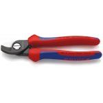 Knipex 95 12 165 Cable Shears With Multi-Component Grips 165mm