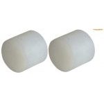 Thor THO910SPF Spare Super Plastic Face for Wooden & Plastic Handle Hammer 32mm - 2 Pack