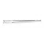 Facom 146.2Y Straight Smooth Perpendicualr Shank Nose PVC Grip Tweezers 140mm