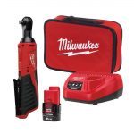Milwaukee M12IR38-201B 12V 2.0Ah 3/8" Drive Cordless Ratchet Kit