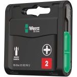 Wera 057753 851/1 RZ 20 Piece Phillips Bit-Box Screwdriver Bits PH2 x 25mm (Pack of 20)
