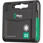Wera 057773 867/1 20 Piece Torx Bit-Box Screwdriver Bits TX25 x 25mm (Pack of 20)