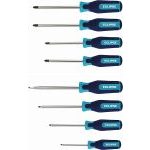 Eclipse ESD8PS 8 Piece Slotted, Phillips & Pozi Screwdriver Set