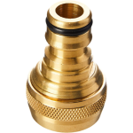 Spear and Jackson BWF2  1/2" Male Brass Quick Fit Hose Connector