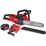 Milwaukee M18 FCHSC-121 18V FUEL Compact Chainsaw with 30cm Bar, 1x 12.0Ah Battery & Charger