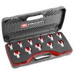 Facom 11.J11 11 Piece 14x18mm Open End Fitting Insert Tool Set 13-24mm