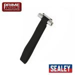 Sealey AK6403 Oil Filter Strap Wrench 300mm Capacity 3/8 and 1/2 Sq Drive