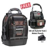 Veto Pro Pac Tech-Pac Tool Backpack + SB-LD Hybrid Tool / Meter Pouch FREE