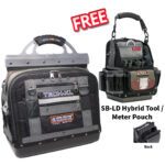 Veto Pro Pac TECH-XL Extra Large Tech Tool Bag + SB-LD Hybrid Tool / Meter Pouch FREE