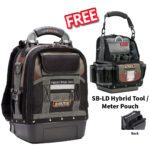 Veto Pro Pac TECH PAC MC Tool Backpack Bag + SB-LD Hybrid Tool / Meter Pouch FREE