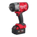 Milwaukee M18 FHIW2F12-502X 18V FUEL™ 1/2" Drive High Torque Impact Wrench With Friction Ring