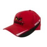 Teng P-CAP8 Collection Baseball Cap - Red