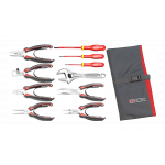 Facom 184.J4CPE 10 piece Pliers and Screwdrivers Tool Kit