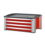 Beta C39T 4 Drawer Tool Chest Top Box in Red