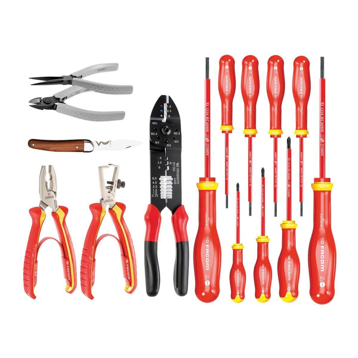 Facom Cable Tie Cutter Pliers
