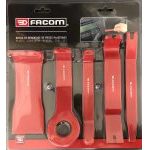 Facom CR.D5 5 Piece Plastic Trim and Upholstery Removal Tool Kit