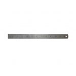 RST by Fisher FIS112 12"/300mm Double Sided Steel Rule