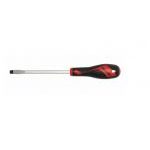 Teng MD934N Flared Slotted Screwdriver with Hexagonal Shaft 8x150mm