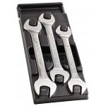 Facom MOD.44-2 3 Piece Metric Double Open Ended Spanner Set Supplied in Plastic Module Tray 26-32mm