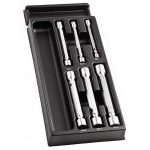 Facom MOD.97 6 Piece Metric Double Ended Forged Socket Wrench Set Supplied in Plastic Module Tray 8-19mm