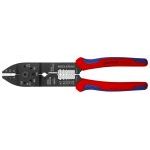 Knipex 97 21 215 Crimping Pliers for Insulated Terminals &; Plug Connectors