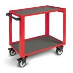 Beta CP51 2-Level Mobile Workshop Tool Trolley Red