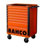 Bahco 1472K8 E72 8 Drawer 26" Mobile Roller Cabinet Orange
