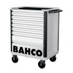 Bahco 1472K8WHITE E72 8 Drawer 26" Mobile Roller Cabinet White