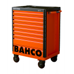 Bahco 1477K9 E77 ‘Premium’ 9 Drawer 26" Mobile Roller Cabinet Orange
