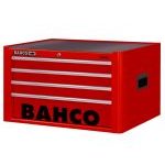 Bahco 1485K4RED C85 Classic 4 Drawer Top Chest Red