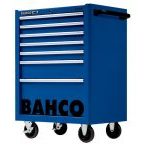 Bahco 1475K7BLUE C75 Classic 7 Drawer 26" Mobile Roller Cabinet Blue