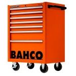 Bahco 1475K7 C75 Classic 7 Drawer 26" Mobile Roller Cabinet Orange