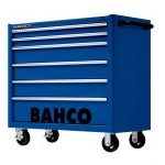 Bahco 1475KXL6BLUE C75 40″ 6 Drawer Mobile Roller Cabinet Blue