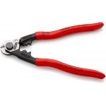Knipex 95 61 190 SB Wire Rope/Bowden Cable Cutter PVC Grip 190mm (7.1/2in)
