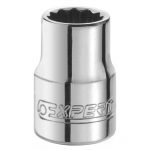 Wera 003072 3/8 Drive Zyklop Torx Bit Socket with Holding Function T50