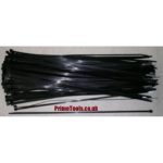 CABLE TIES 4.8mm x 370mm (BLACK) (Pack quantity 100)