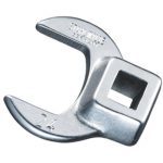 Stahlwille 540 3/8" Drive Imperial Open End Crows Foot Spanner Wrench 7/16" AF