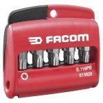 Facom E.116 11 Pce. Torx Plus Screwdriver Bit Set