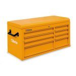 Beta C38T 8 Drawer Top Chest Cabinet In Orange