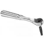 Facom R.PEPB Compact Ratchet for 1/4" Hexagon Screwdriver Bits, with Extension Bar