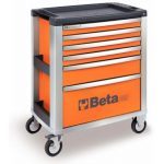 Beta C39/6 6 Drawer Mobile Roller Cabinet Tool Box Orange