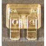 BLADE FUSES 25AMP - CLEAR
