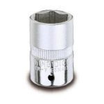 King Dick ESA308 1/4" Drive Imperial Hexagon (6 Point) Socket 1/4" AF