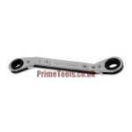 BRITOOL OFFSET RATCHET WRENCH 15mm x 17mm
