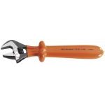 Facom 113.8TAVSE 1000 Volt Insulated Adjustable Wrench / Spanner 8"