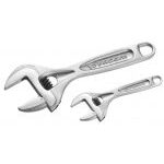 Facom 113AS.SET Thin Wide Opening Adjustable Wrench Set 6" &amp; 8"