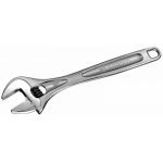 8 Williams Black Reversible Extra Wide Opening Jaw Adjustable Wrench with  Rubber Handle - 9031 RP US