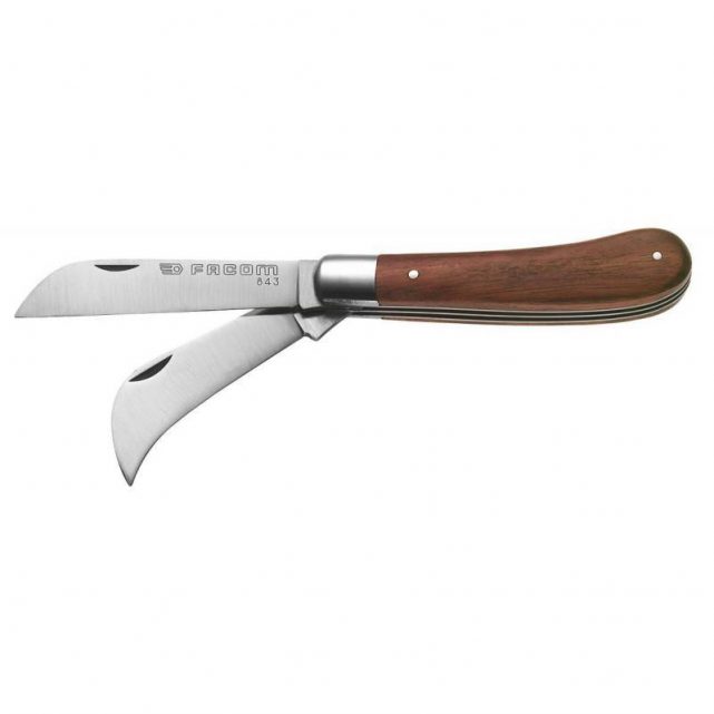 Facom 843 Twin – Blade Electricians Knife | PrimeTools
