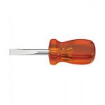 Facom ARB.6.5X40 Isoryl Stubby Slotted Screwdriver - 6.5mm x 40mm